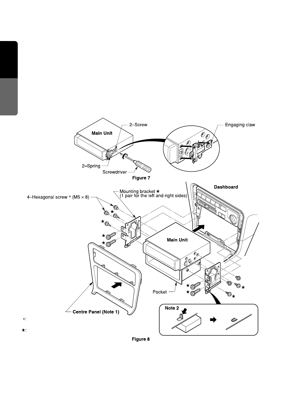 English | Clarion VRX630 User Manual | Page 4 / 10