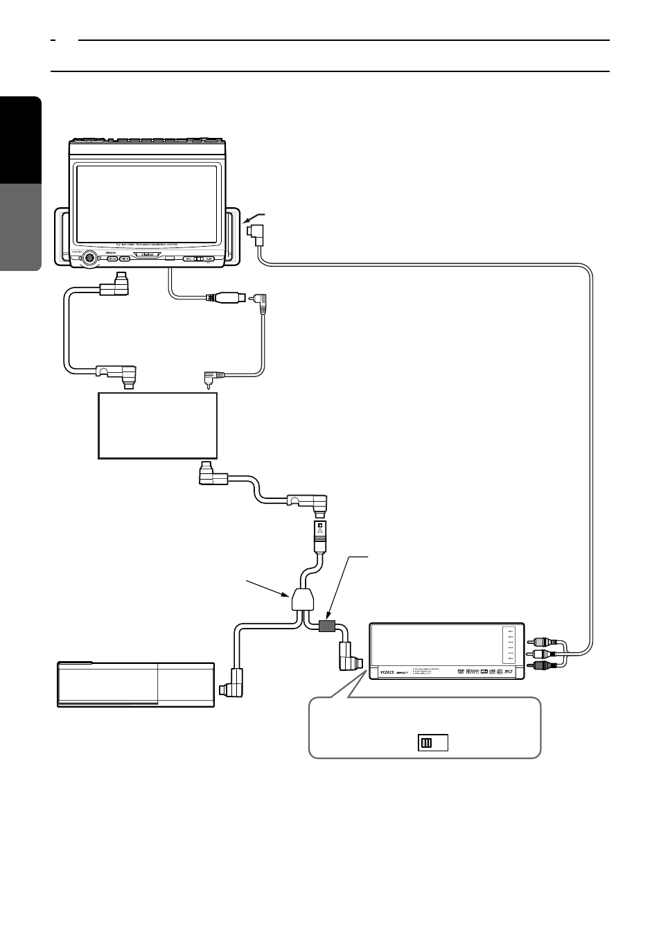 Sample systems, English | Clarion VRX630 User Manual | Page 8 / 10