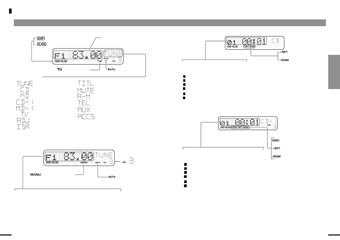 Clarion DMZ616LP User Manual | Page 10 / 33