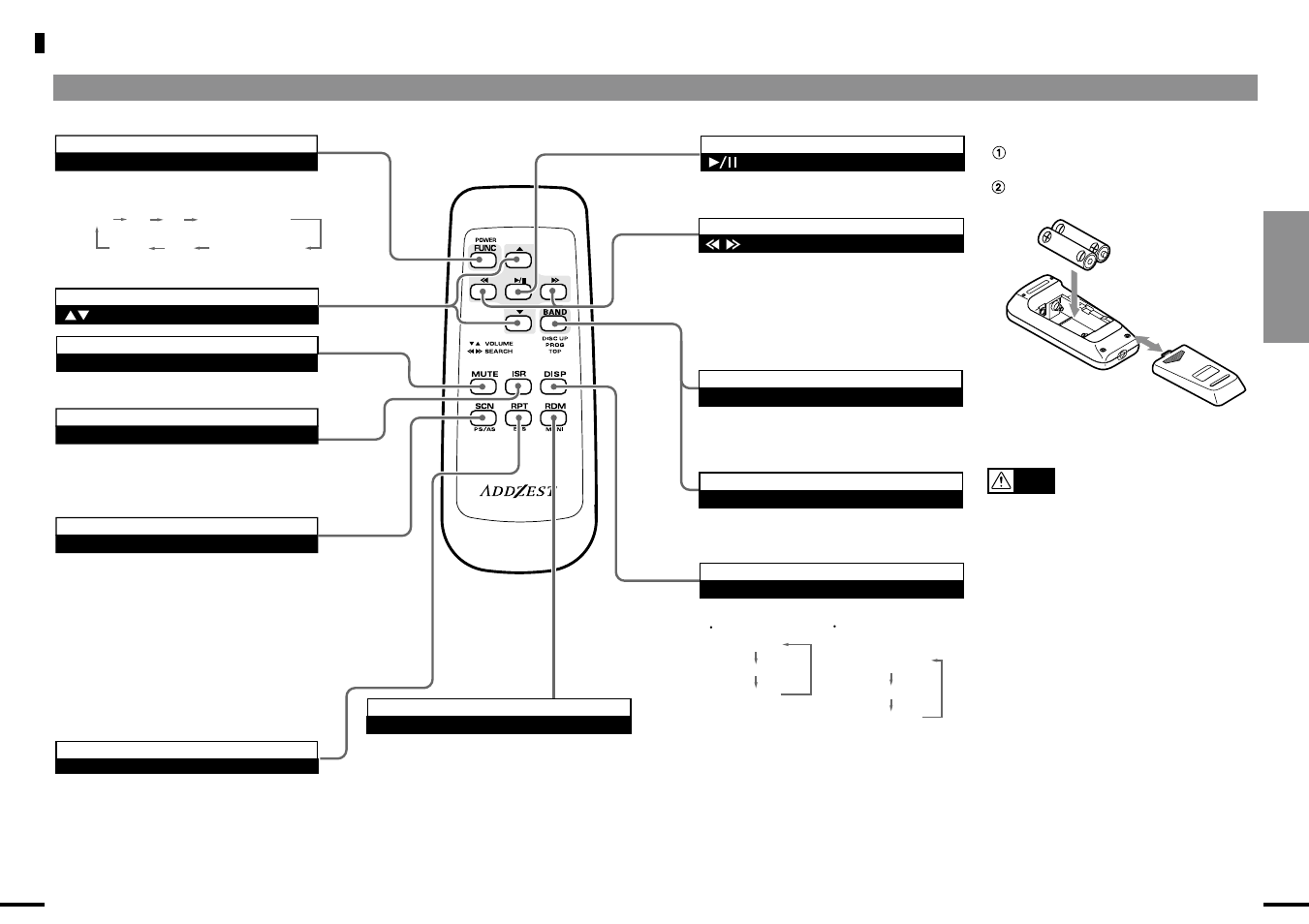 Clarion DMZ616LP User Manual | Page 11 / 33