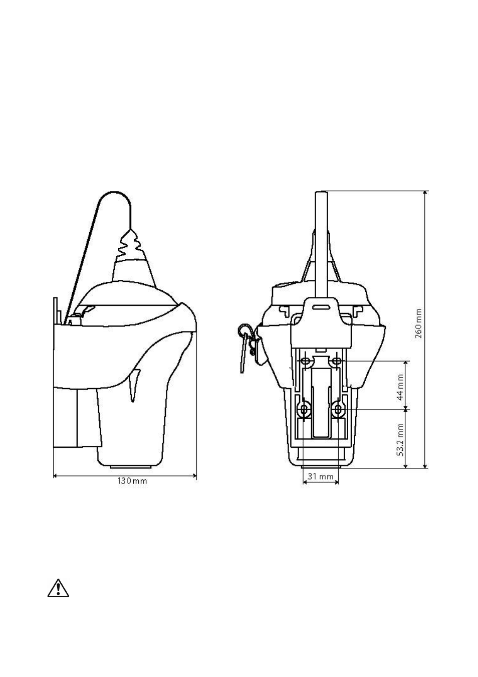 Mounting procedure | Kannad Marine SPORTPRO User Manual | Page 13 / 20