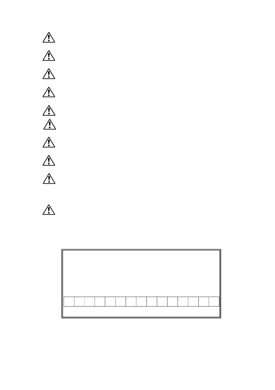 Safety notices | Kannad Marine SPORTPRO User Manual | Page 3 / 20