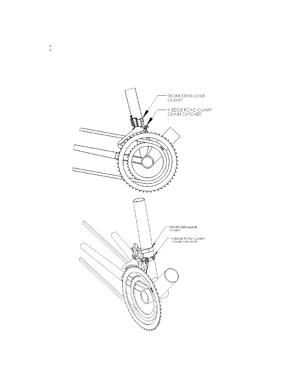 Tools/items required, Installation steps | K-Edge K13-010-31.8 User Manual | Page 2 / 4