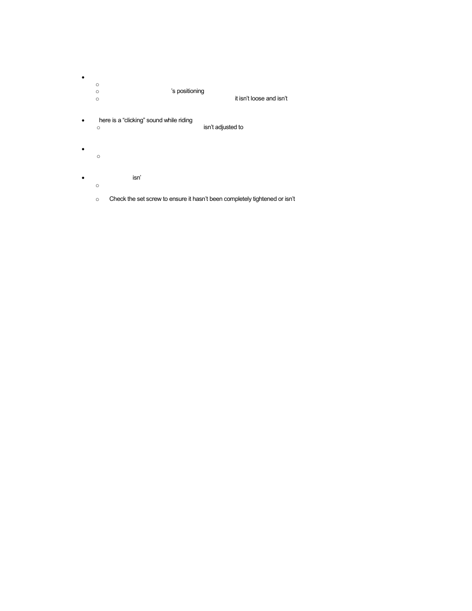 Troubleshooting, Support/contact | K-Edge K13-010-31.8 User Manual | Page 4 / 4