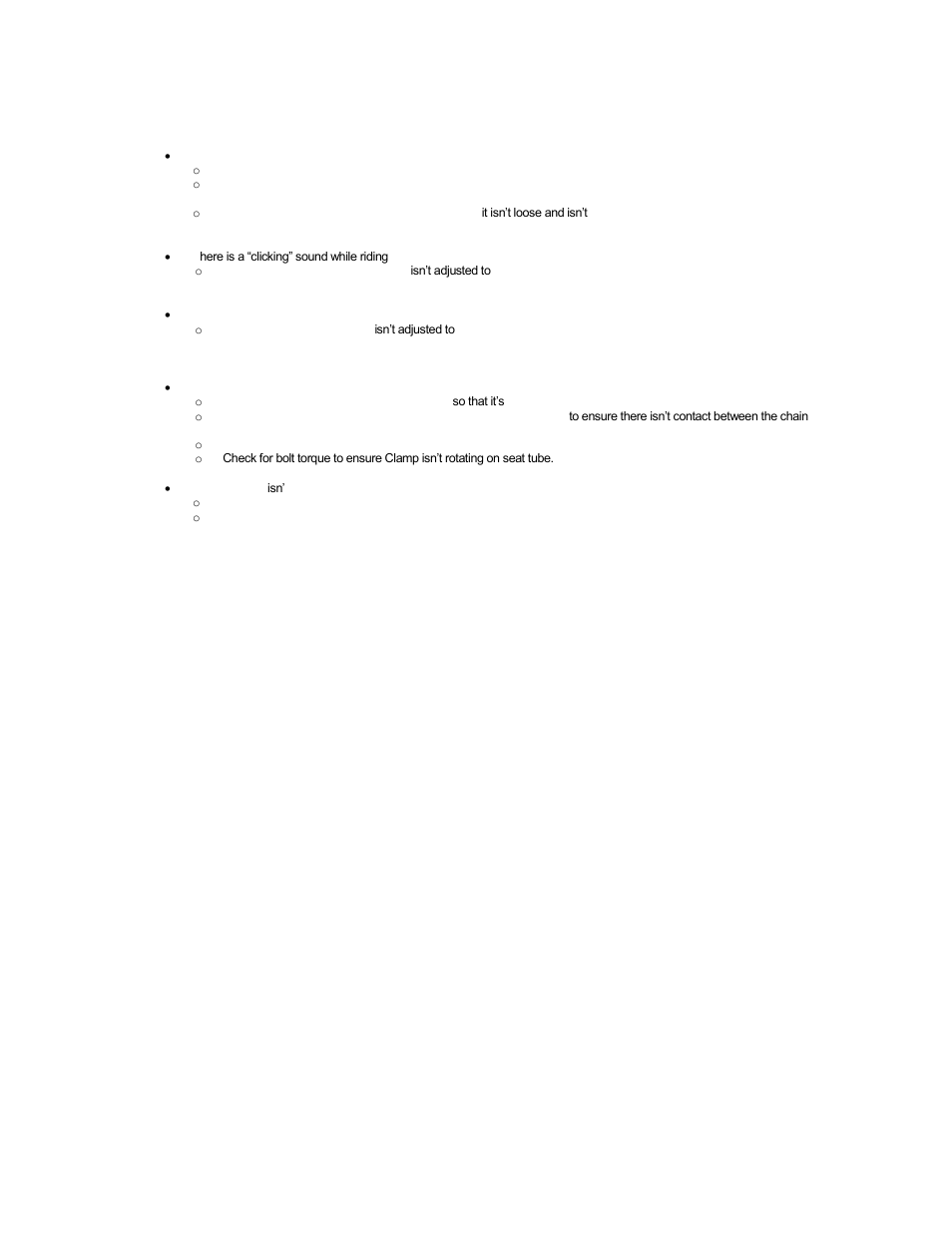 Troubleshooting, Support/contact | K-Edge K13-030-31.8 User Manual | Page 4 / 4