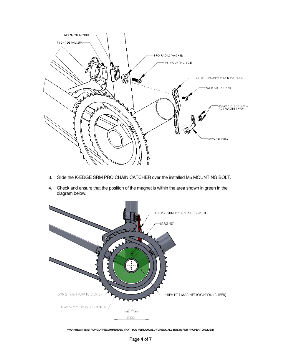 K-Edge K13-602 User Manual | Page 4 / 7