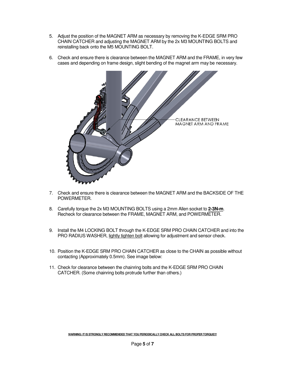 K-Edge K13-602 User Manual | Page 5 / 7