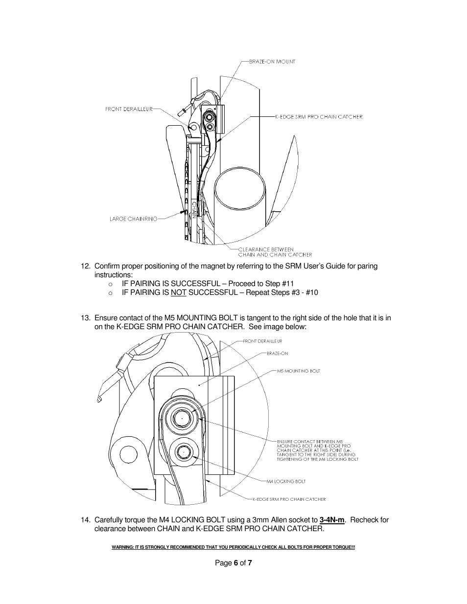 K-Edge K13-602 User Manual | Page 6 / 7