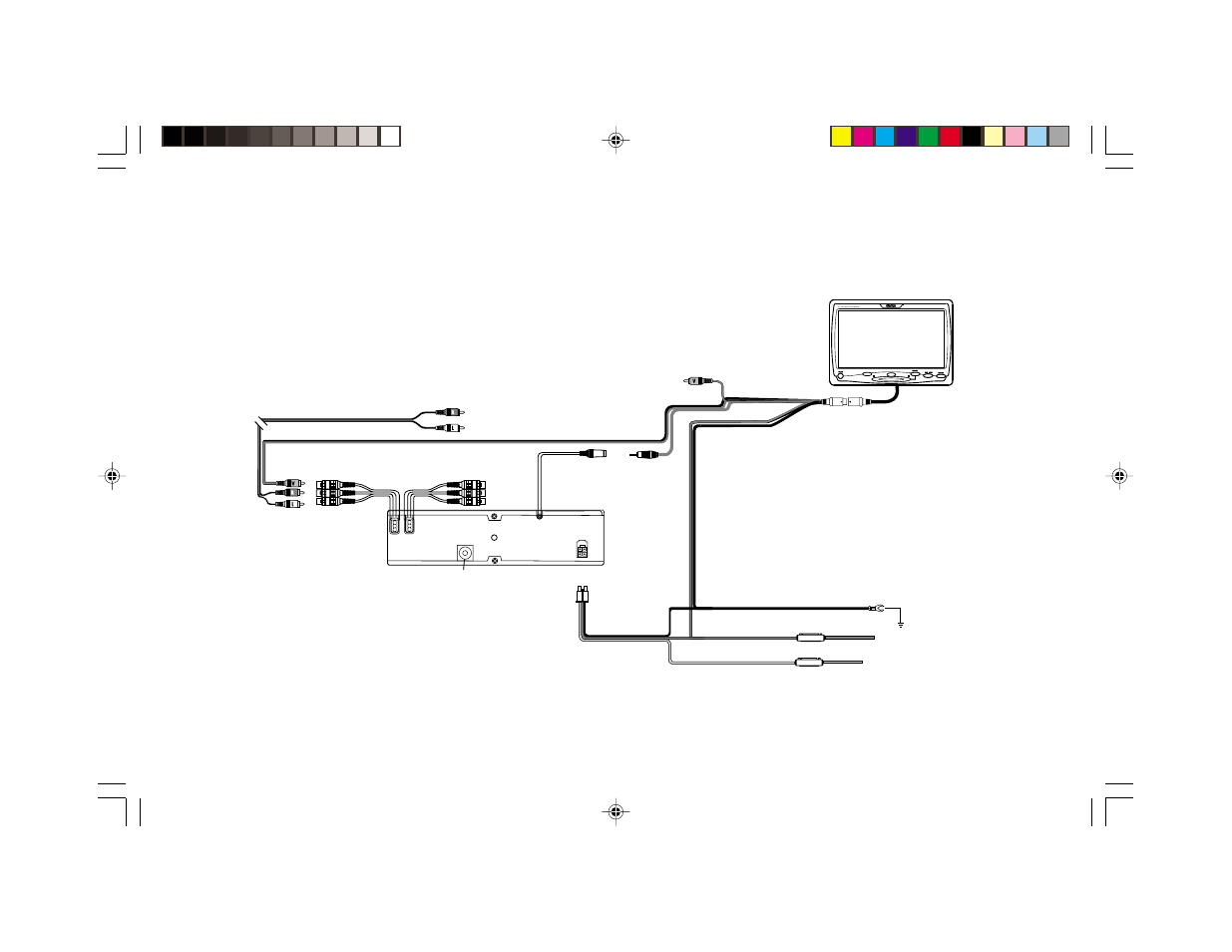 5 inch wide lcd monitor | Clarion VMA6593 User Manual | Page 11 / 16