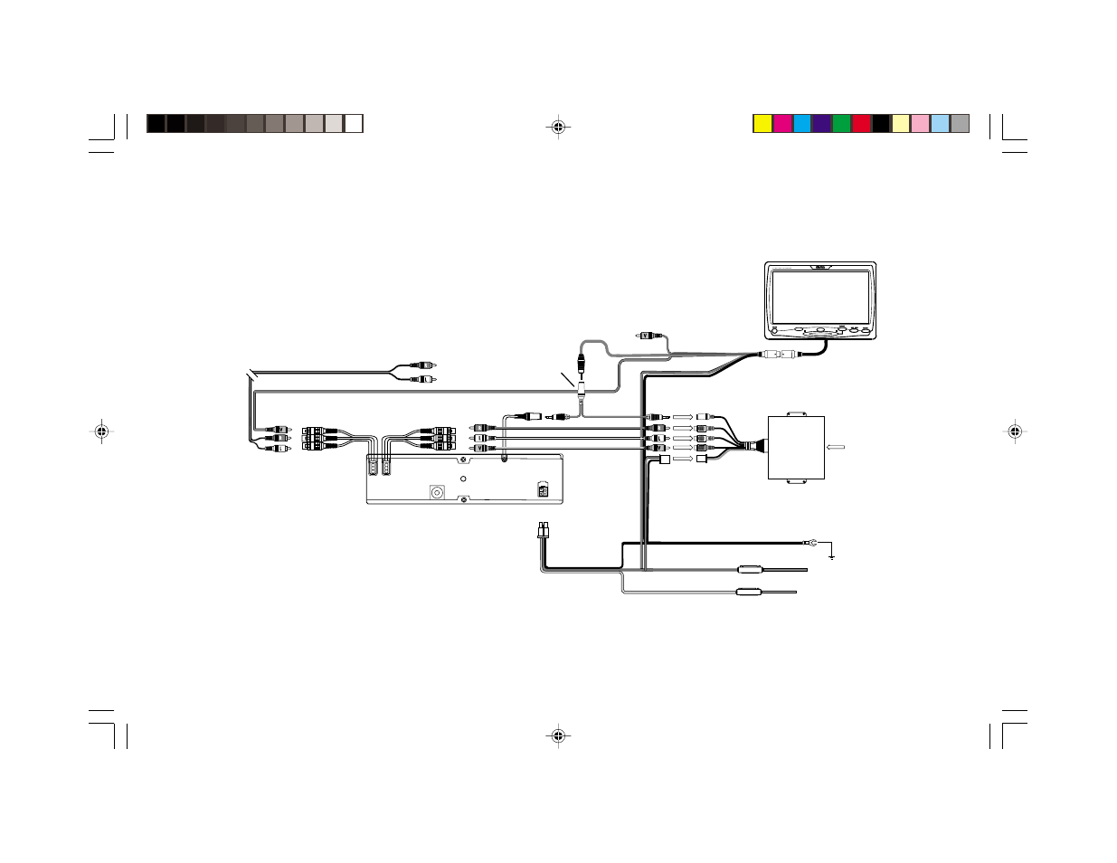 5 inch wide lcd monitor | Clarion VMA6593 User Manual | Page 12 / 16