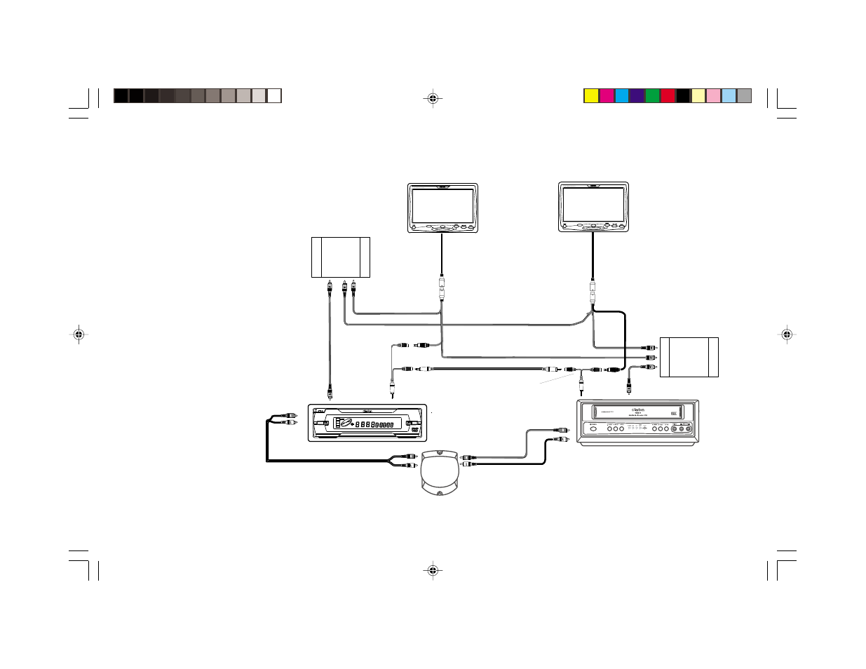 5 inch wide lcd monitor | Clarion VMA6593 User Manual | Page 13 / 16