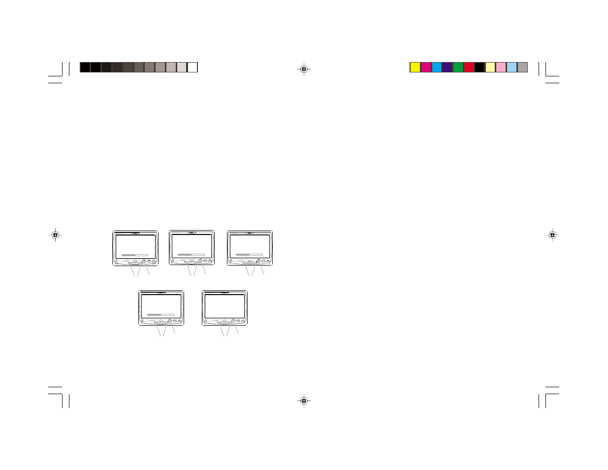 5 inch wide lcd monitor | Clarion VMA6593 User Manual | Page 5 / 16