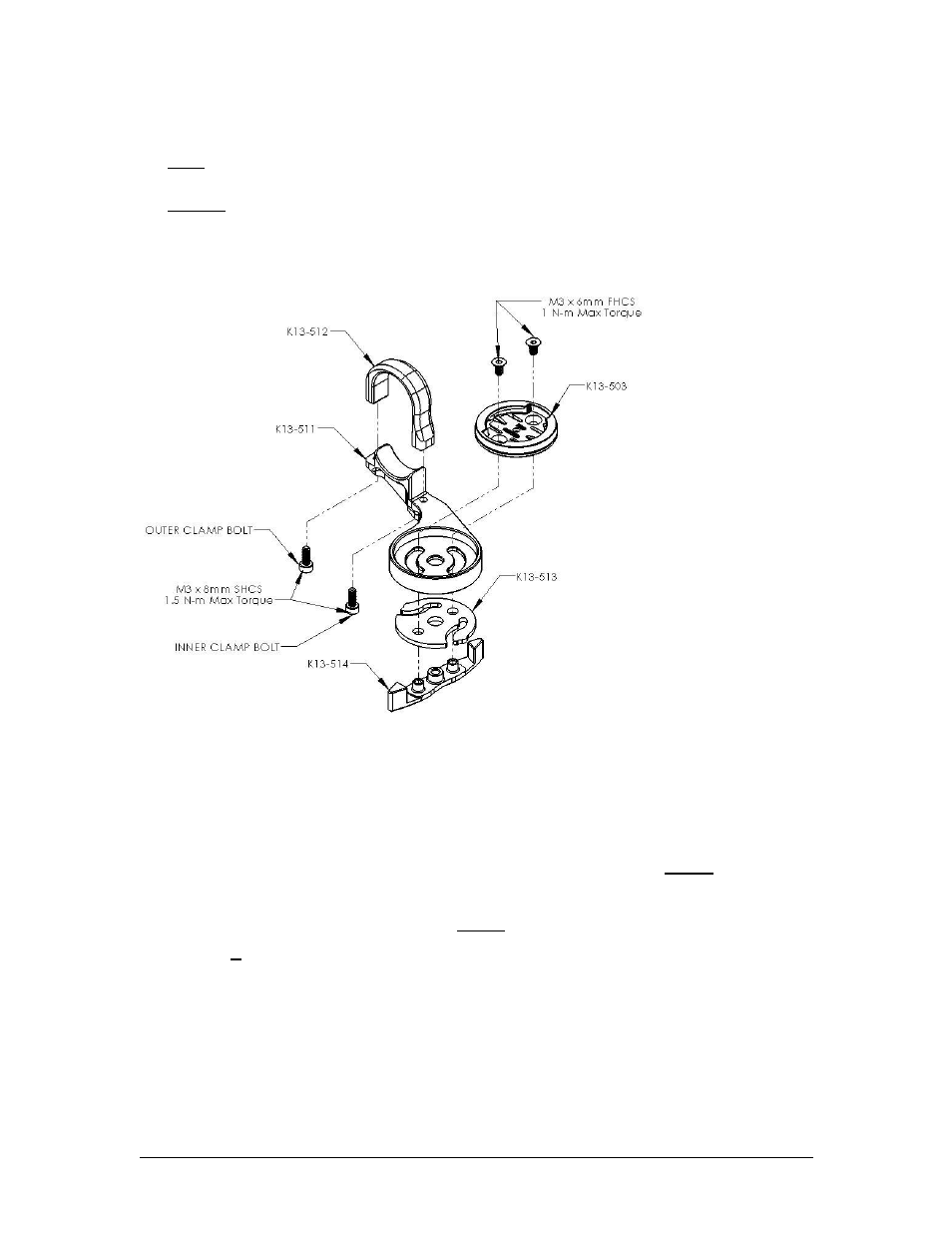 Mount installation | K-Edge K13-510-[color] User Manual | Page 3 / 5