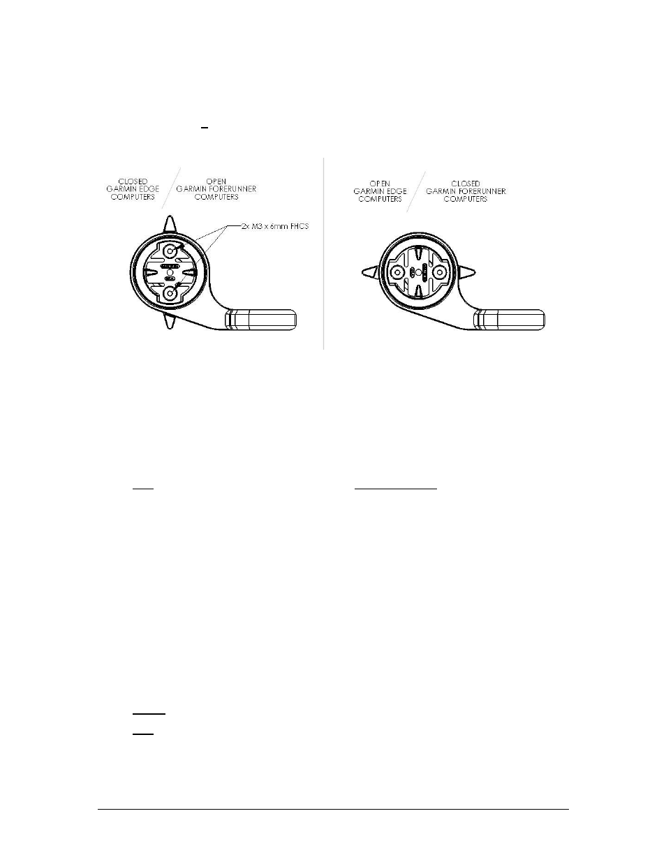 Lever action adjustment | K-Edge K13-510-[color] User Manual | Page 4 / 5