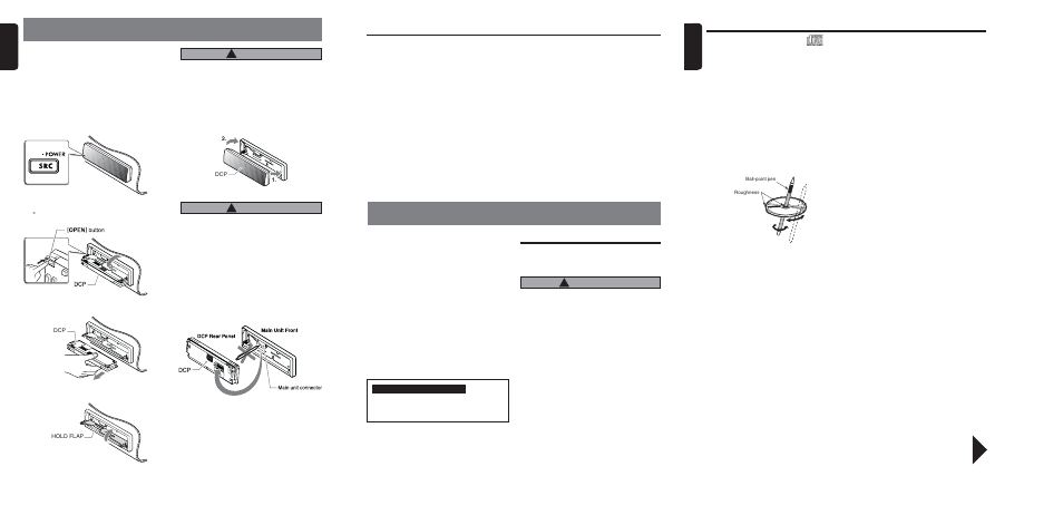 Clarion DB258R User Manual | Page 6 / 17