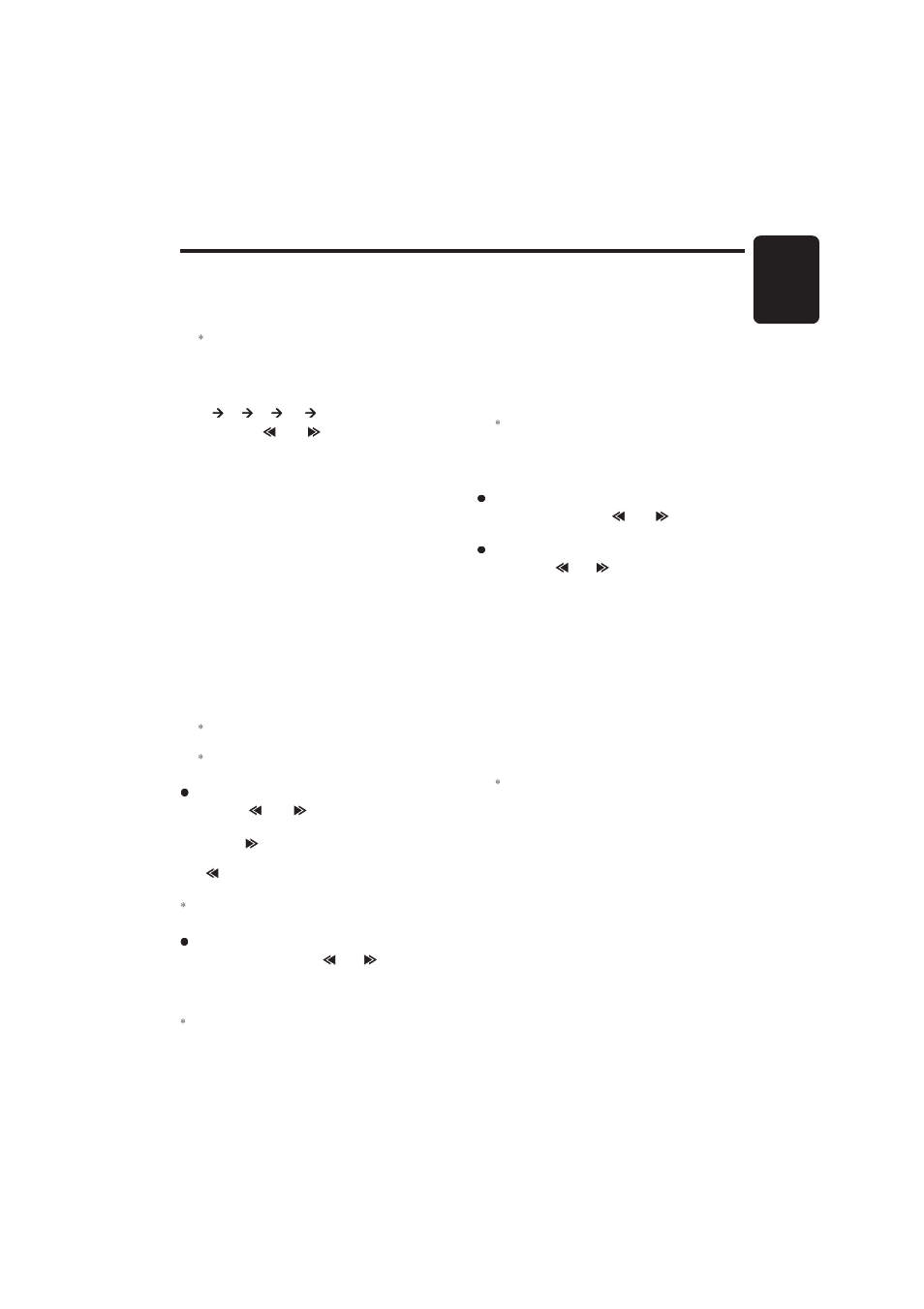 Radio operations, 11 english | Clarion DB258R User Manual | Page 9 / 17