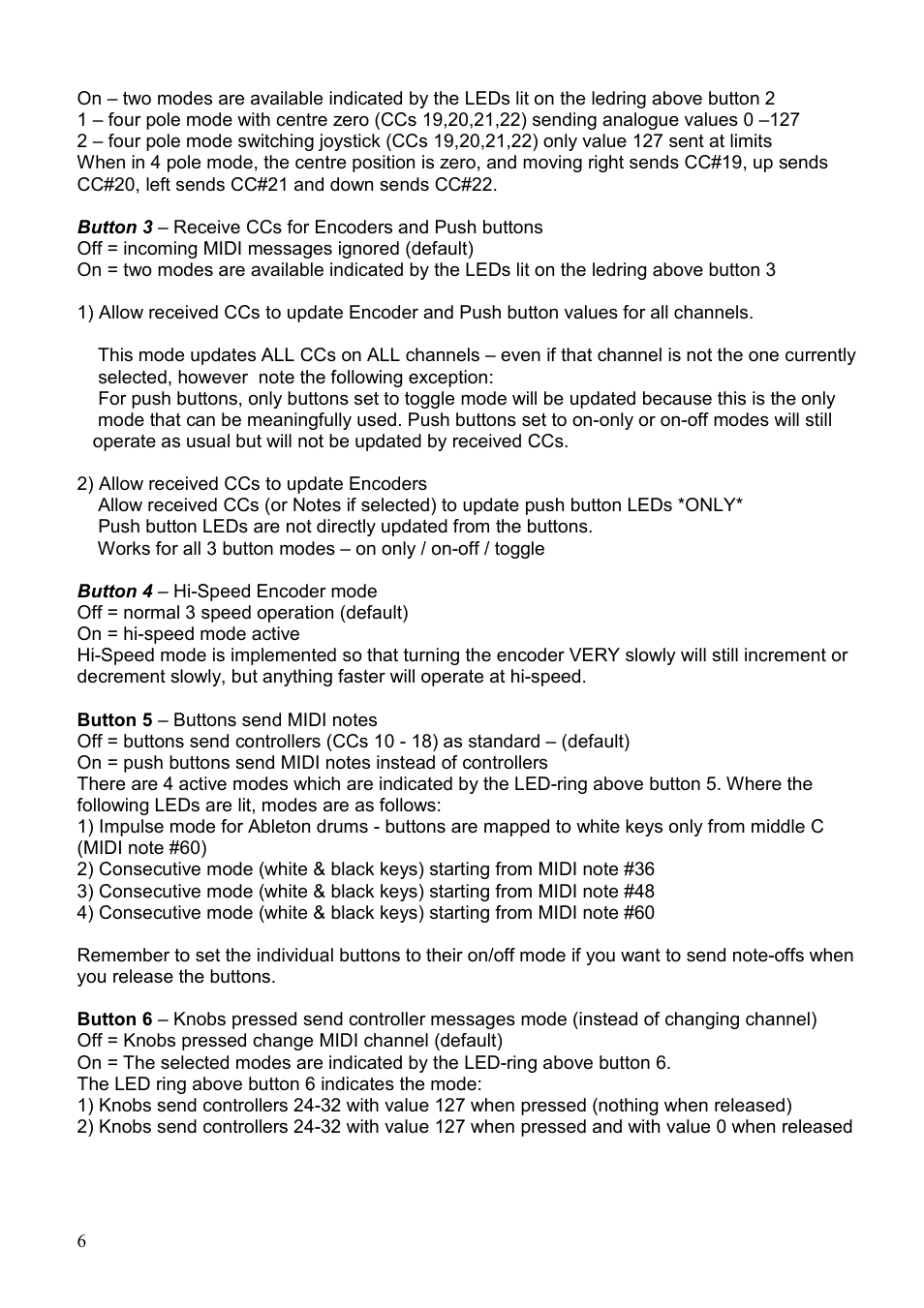 Kenton Killamix Mini User Manual | Page 6 / 12