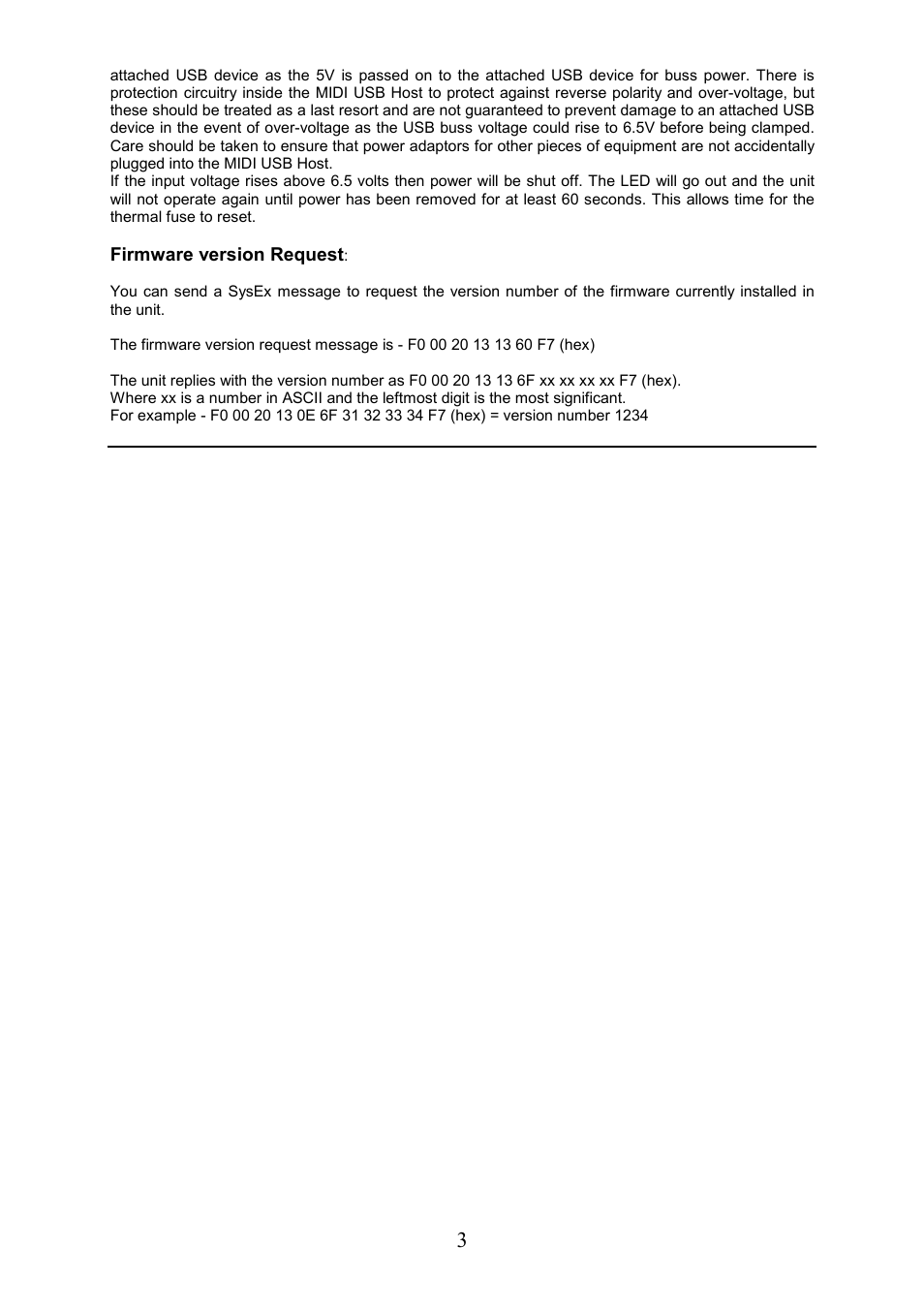 Kenton MIDI USB HOST User Manual | Page 3 / 4