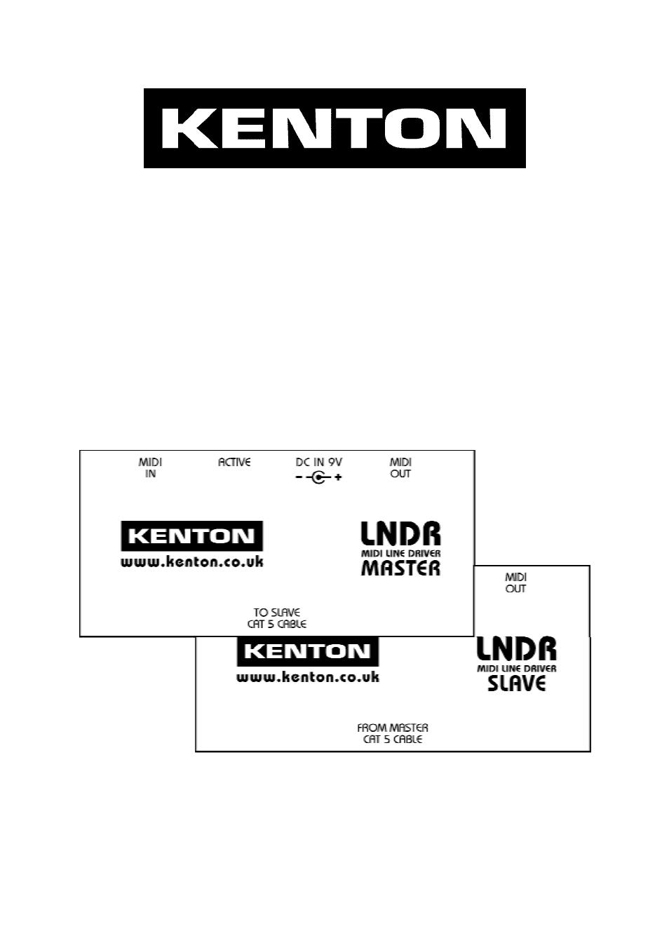 Kenton LNDR User Manual | 4 pages