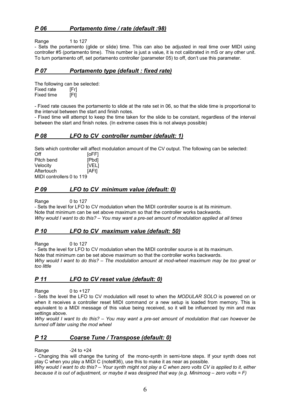 Kenton Modular Solo User Manual | Page 6 / 24