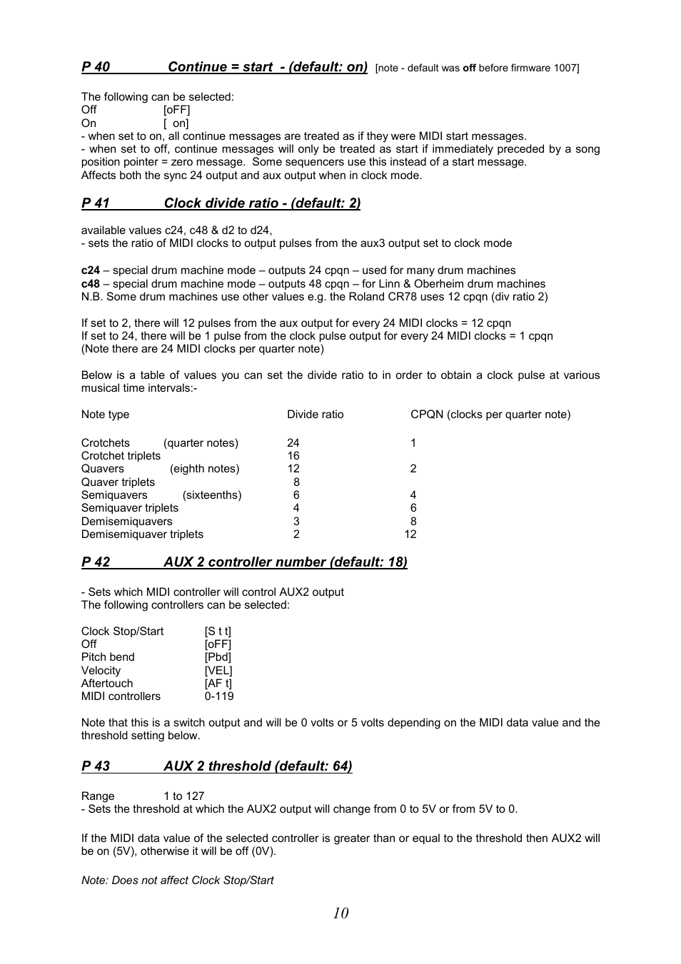 Kenton USB-Solo User Manual | Page 10 / 20