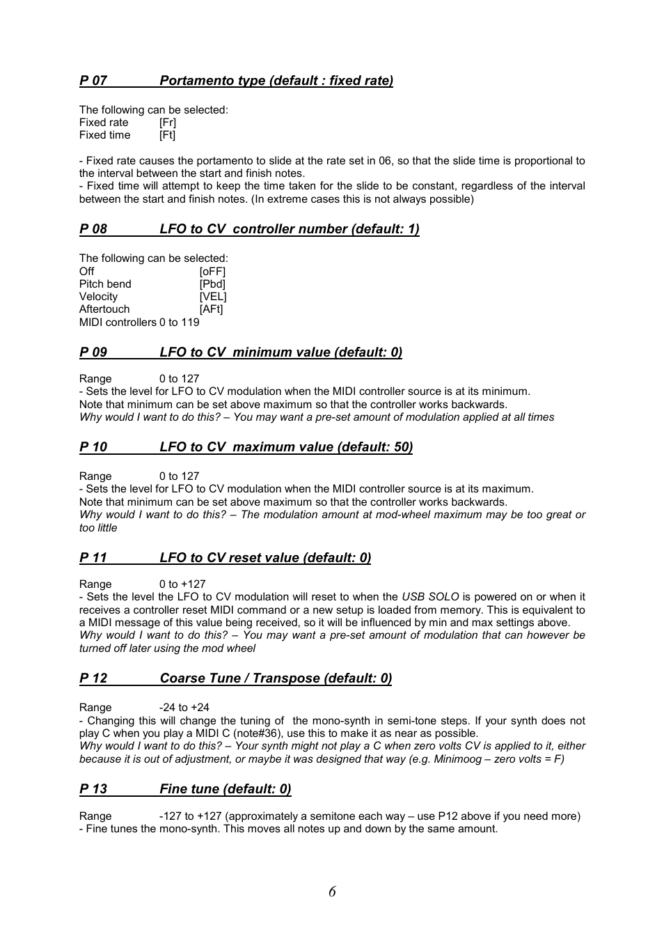 Kenton USB-Solo User Manual | Page 6 / 20