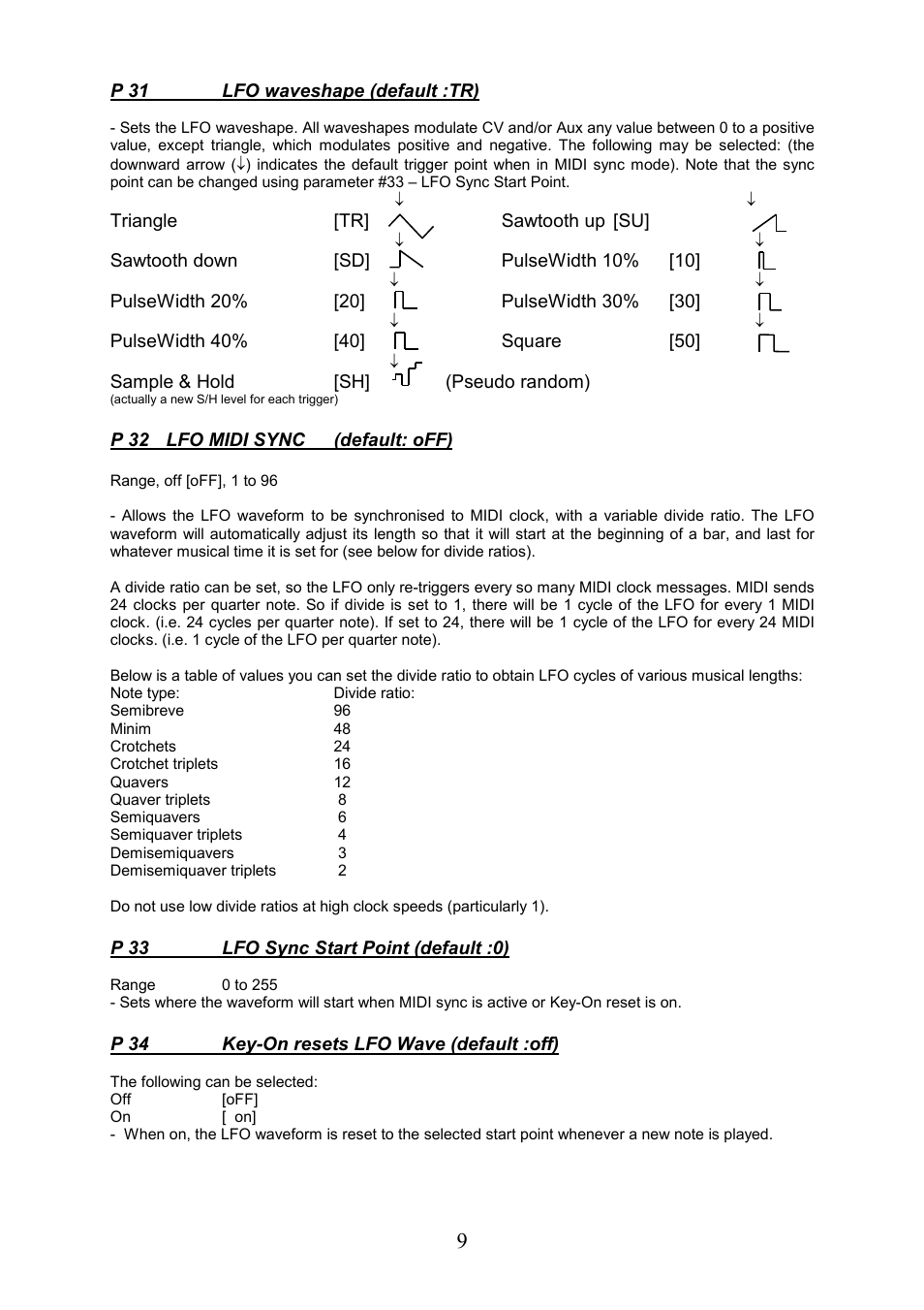 Kenton USB-Solo User Manual | Page 9 / 20