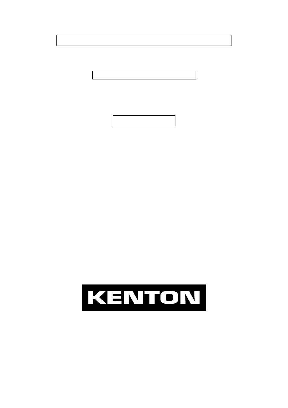 Resetting the pro dcb to factory defaults, Specifications | Kenton Pro-DCB Mk3 User Manual | Page 11 / 11