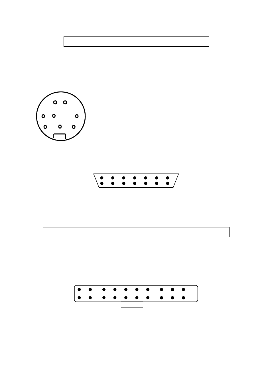 Pin-out details of supplied dcb cable, Using your pro-dcb with non-standard jupiter 8’s, Converter end | Synthesizer end | Kenton Pro-DCB Mk3 User Manual | Page 9 / 11