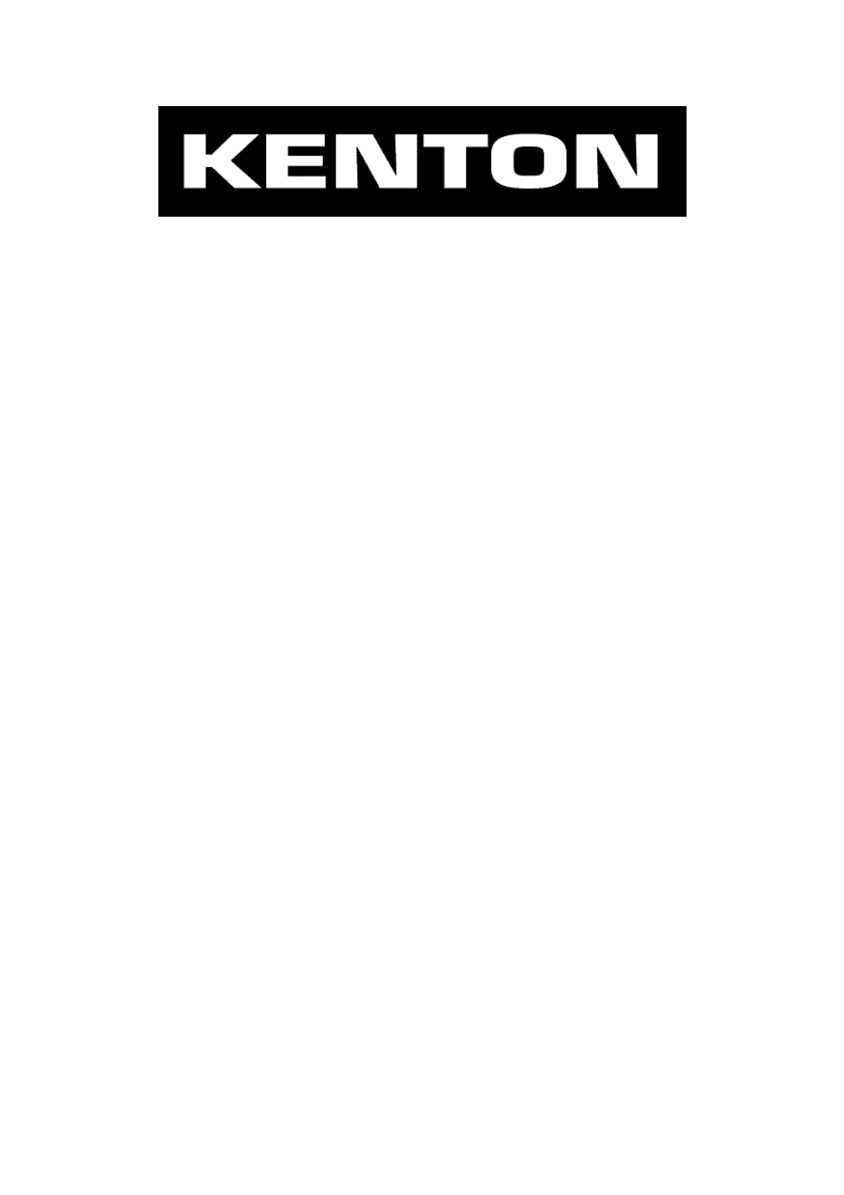 Kenton Pro-KADI MkII User Manual | 10 pages