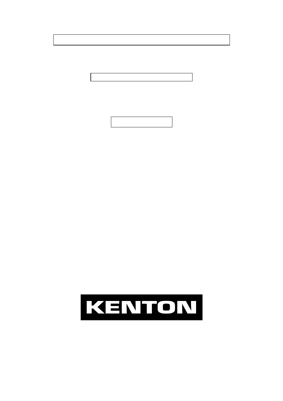 Resetting the pro kadi to factory defaults, Specifications | Kenton Pro-KADI MkII User Manual | Page 10 / 10