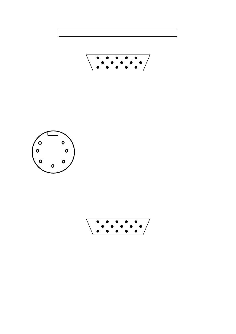 Pin outs for wasp and kadi cables, Wasp/kadi output - connector (pro-kadi), Wasp connector (synth) | Screen all other wires, Kadi connector (drum machine) | Kenton Pro-KADI MkII User Manual | Page 8 / 10