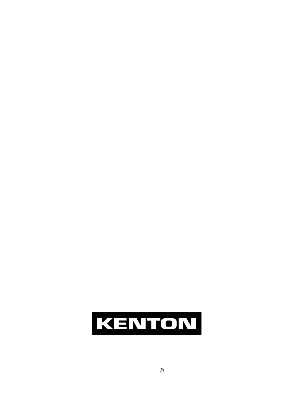 Specification, Warranty | Kenton THRU-5 User Manual | Page 3 / 3