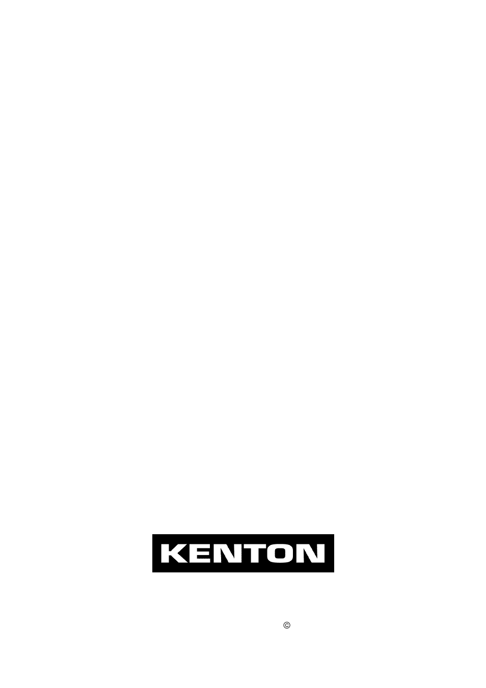 Factory defaults, Displaying the firmware version number, Specifications | Warranty | Kenton GPIM-16 User Manual | Page 4 / 4