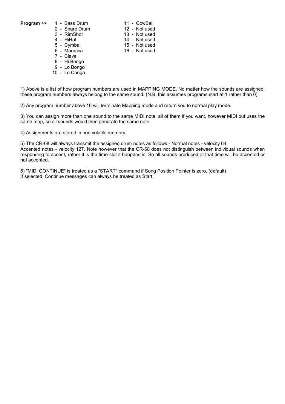 Kenton CR-68 User Manual | Page 3 / 4