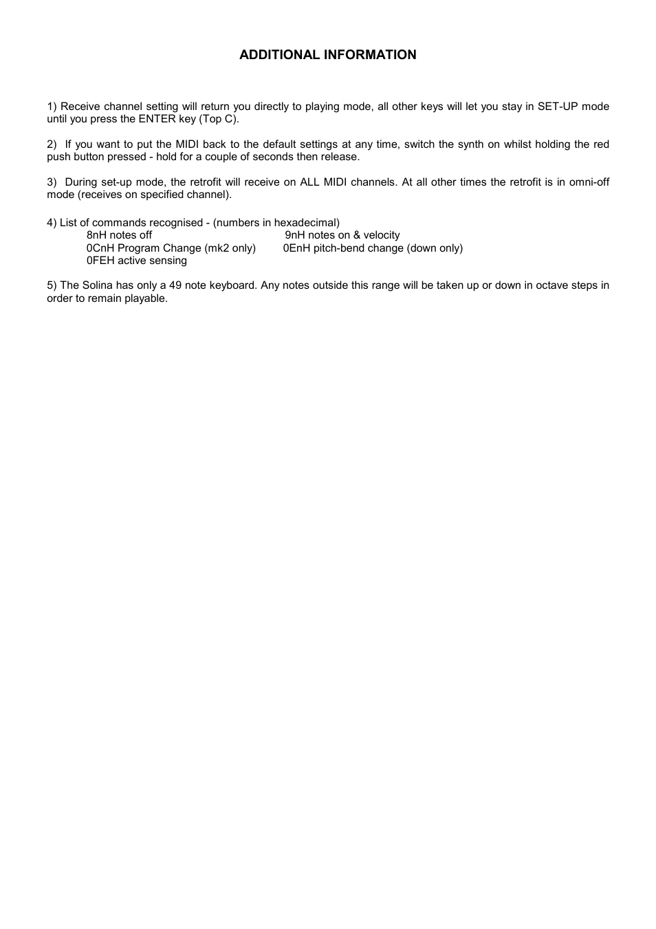 Kenton String Ensemble (after Sept 07) User Manual | Page 3 / 4