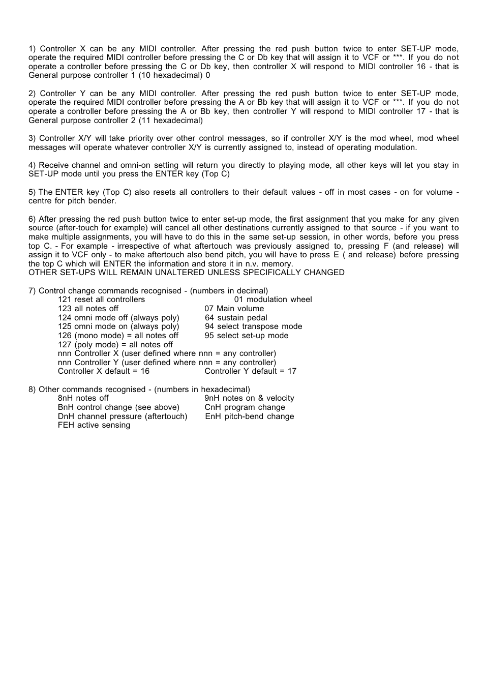 Kenton CS 80 Yamaha User Manual | Page 3 / 4