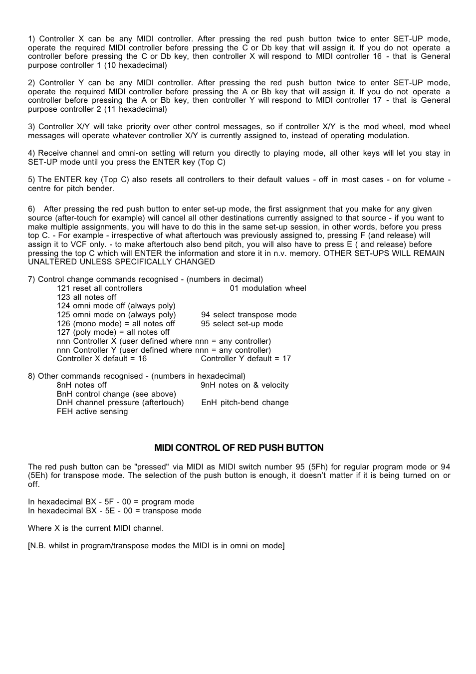 Kenton Monopoly Korg User Manual | Page 3 / 4