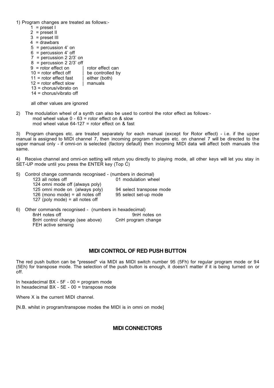 Kenton BX-3 User Manual | Page 3 / 4