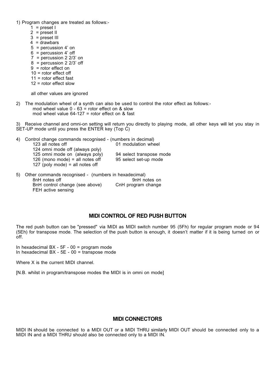 Kenton CX-3 User Manual | Page 3 / 4