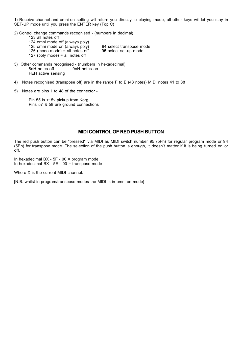 Kenton PS3200 User Manual | Page 3 / 4