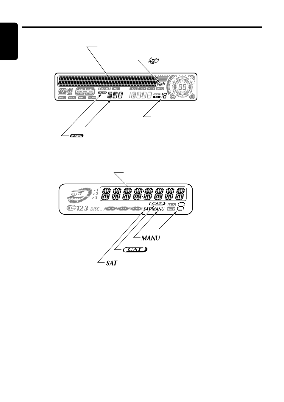 English | Clarion DSH920S User Manual | Page 6 / 16