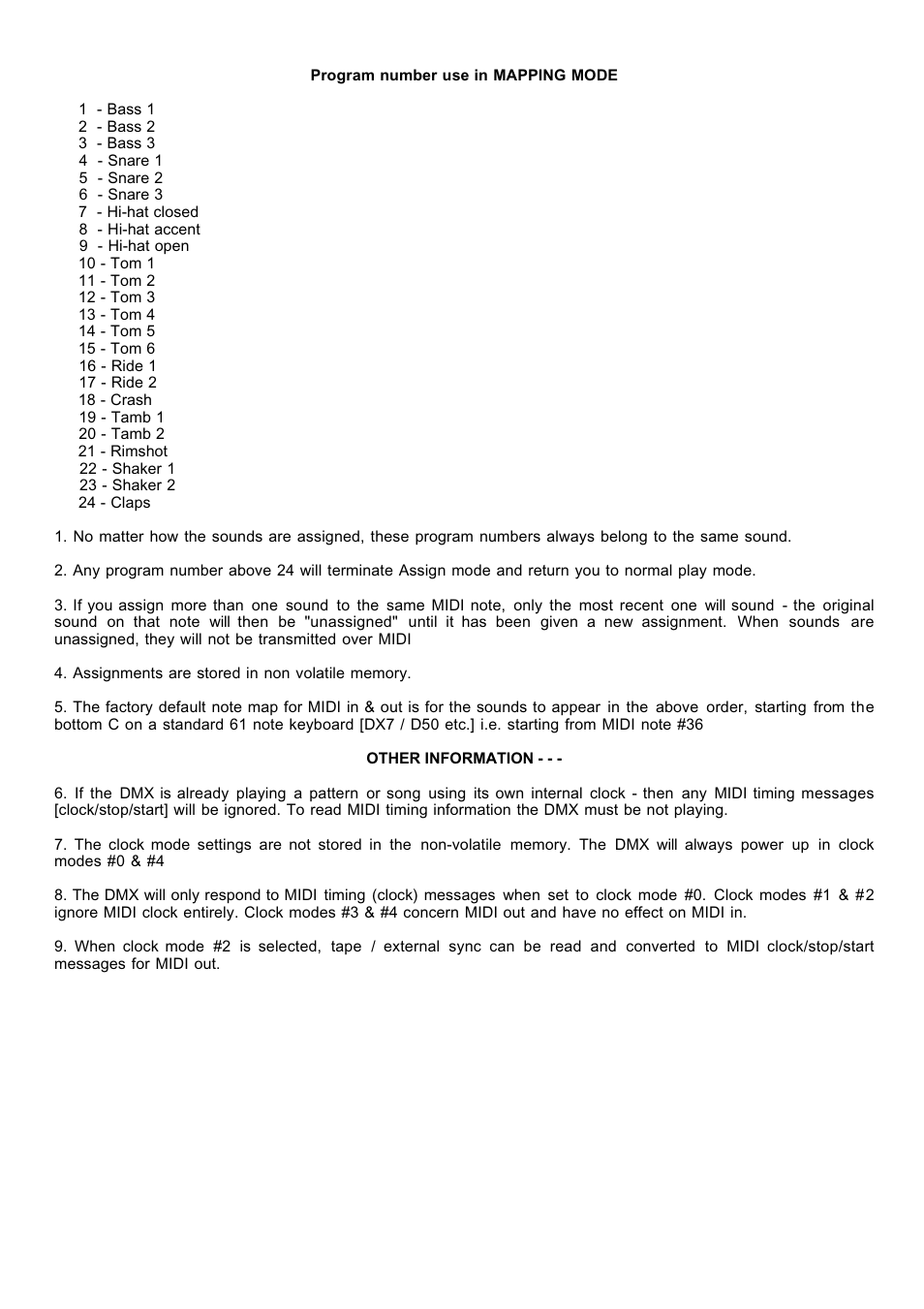 Kenton DMX Oberheim User Manual | Page 4 / 5