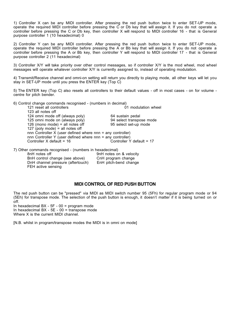 Kenton Juno-6 (before March 06) User Manual | Page 3 / 4