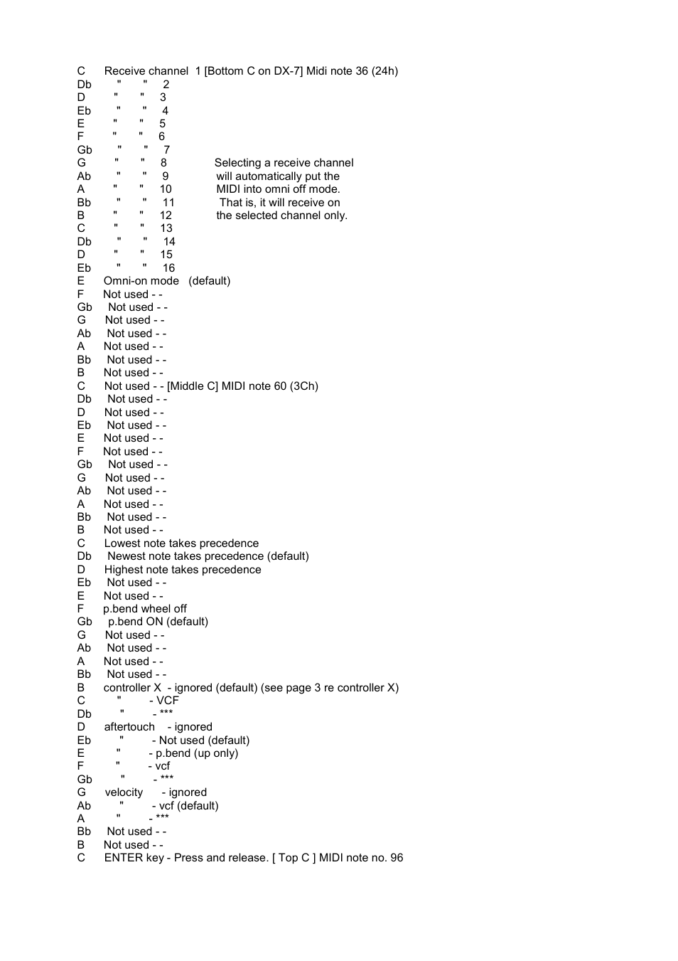 Kenton TB-303 User Manual | Page 2 / 4