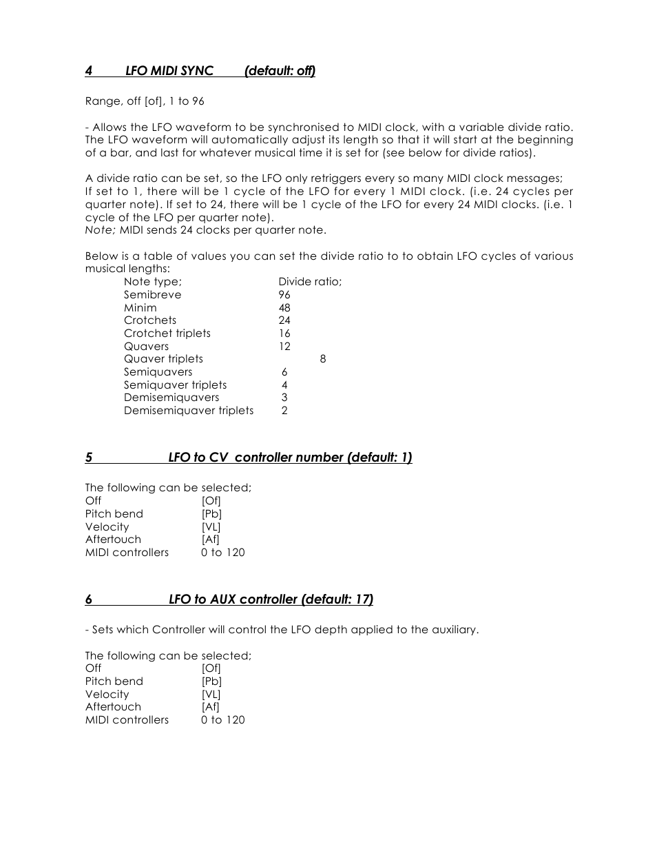 Kenton Pro-Solo mk1 User Manual | Page 5 / 17