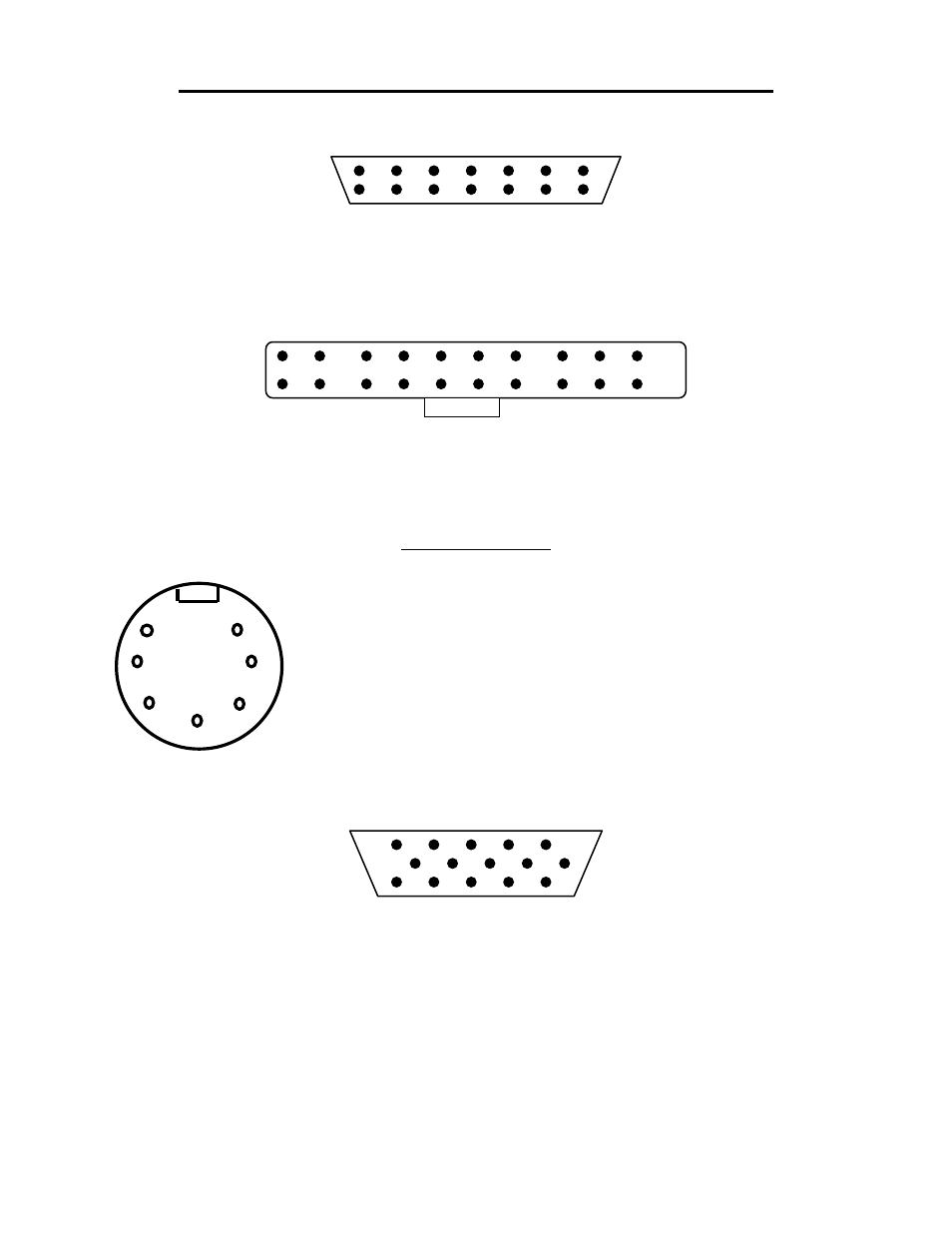 Pin outs for dcb/wasp pro-4 cables | Kenton Pro-4 User Manual | Page 22 / 24