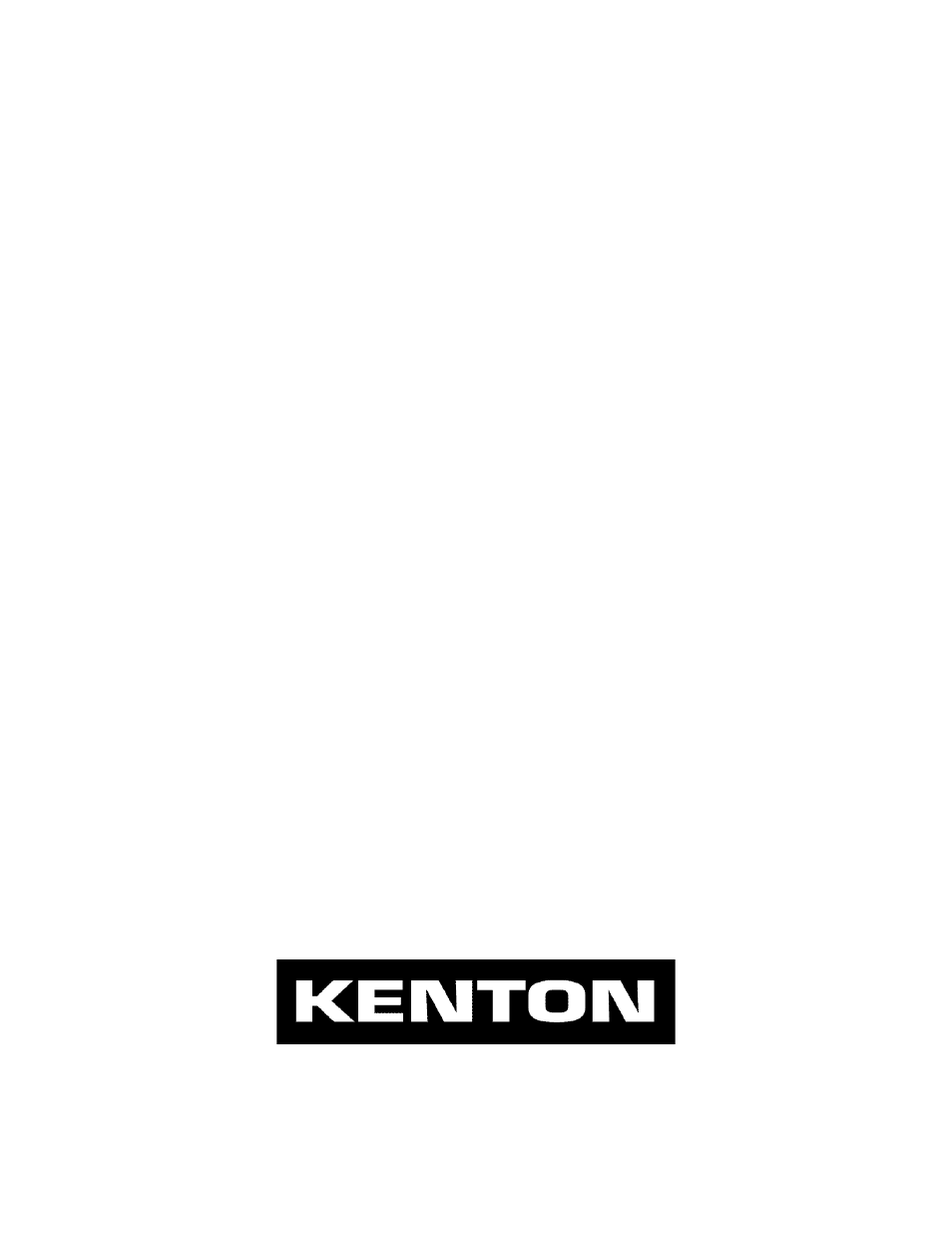 Specifications | Kenton Pro-4 User Manual | Page 24 / 24