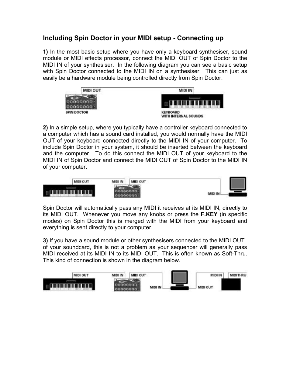 Kenton Spin Doctor User Manual | Page 6 / 20