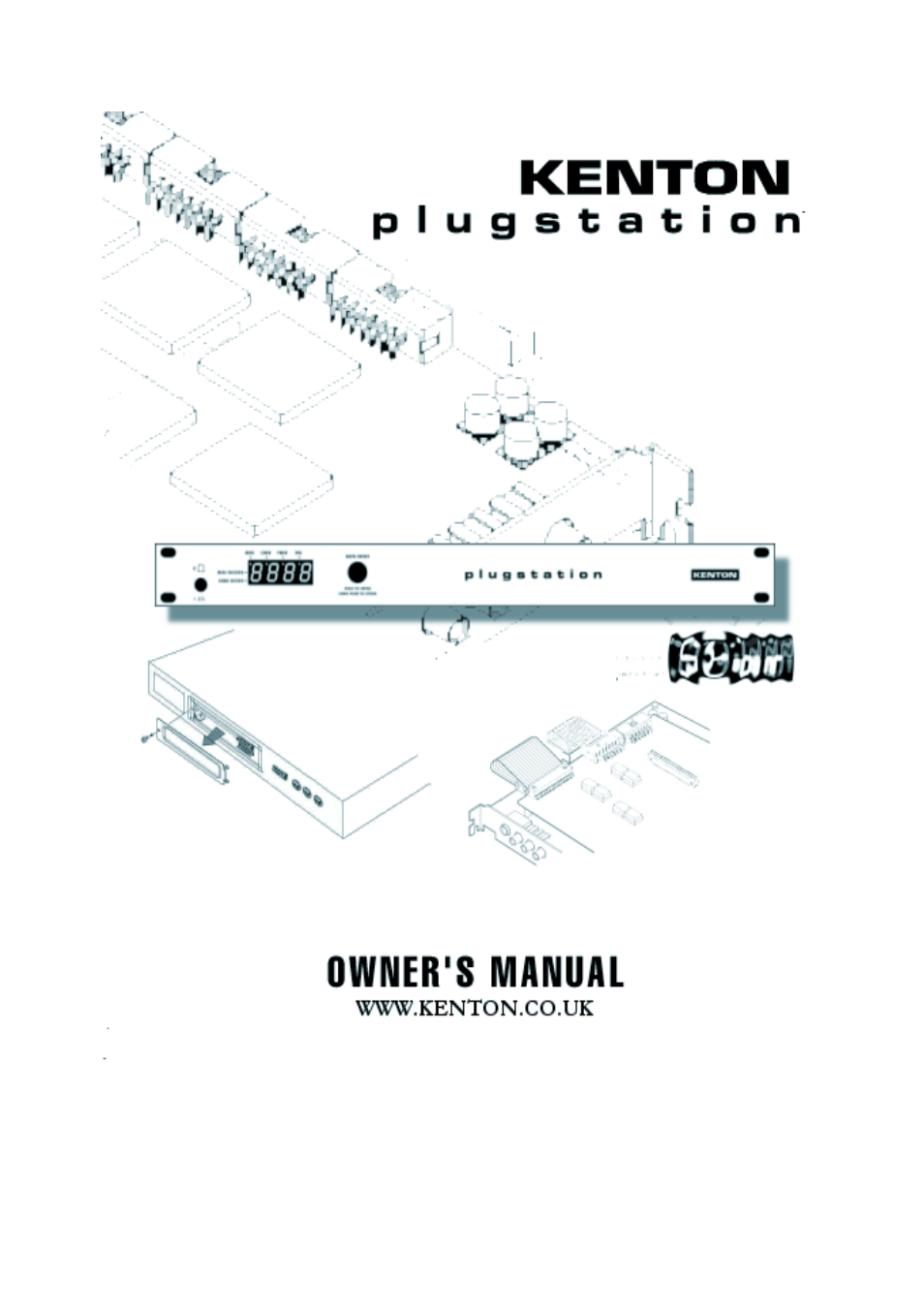 Kenton Plugstation ver.2.01 User Manual | 88 pages